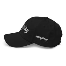 Load image into Gallery viewer, hustleplay.co Brand Dad Hat - Embroidered White Thread