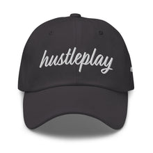 Load image into Gallery viewer, hustleplay.co Brand Dad Hat - Embroidered White Thread