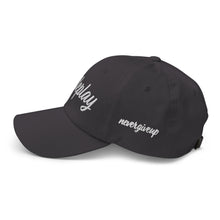 Load image into Gallery viewer, hustleplay.co Brand Dad Hat - Embroidered White Thread