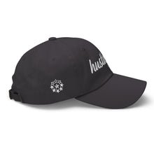 Load image into Gallery viewer, hustleplay.co Brand Dad Hat - Embroidered White Thread