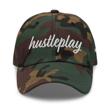 Load image into Gallery viewer, hustleplay.co Brand Dad Hat - Embroidered White Thread