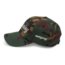 Load image into Gallery viewer, hustleplay.co Brand Dad Hat - Embroidered White Thread