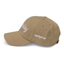 Load image into Gallery viewer, hustleplay.co Brand Dad Hat - Embroidered White Thread