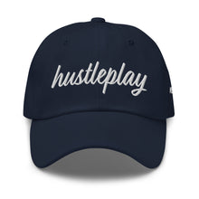 Load image into Gallery viewer, hustleplay.co Brand Dad Hat - Embroidered White Thread