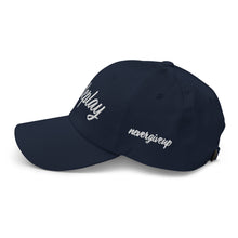 Load image into Gallery viewer, hustleplay.co Brand Dad Hat - Embroidered White Thread