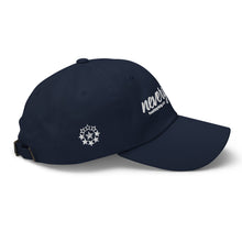 Load image into Gallery viewer, nevergiveup™ Branded Dad Hat - Embroidered White Thread
