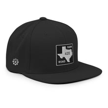 Load image into Gallery viewer, Texas Farm Road 420 Classic Snapback Hat - Embroidered Original - Round Crown
