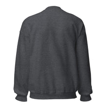 Load image into Gallery viewer, hustleplay.co Brand Logo Unisex Sweatshirt - Embroidered Black Thread
