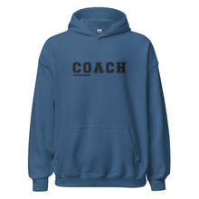 Load image into Gallery viewer, COACH™ Branded Unisex Pull Over Hoodie - Embroidered Black Thread