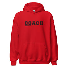 Load image into Gallery viewer, COACH™ Branded Unisex Pull Over Hoodie - Embroidered Black Thread