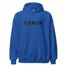 Load image into Gallery viewer, COACH™ Branded Unisex Pull Over Hoodie - Embroidered Black Thread