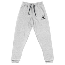 Load image into Gallery viewer, hustleplay.co Brand Logo Unisex Joggers - Embroidered Black Thread
