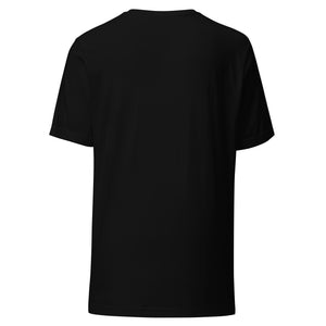 hustleplay.co Brand Logo Unisex Short Sleeve T-Shirt - White Print