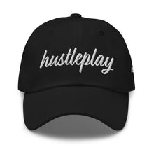 Load image into Gallery viewer, hustleplay.co Brand Dad Hat - Embroidered White Thread
