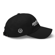 Load image into Gallery viewer, nevergiveup™ Branded Dad Hat - Embroidered White Thread
