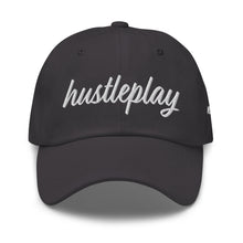 Load image into Gallery viewer, hustleplay.co Brand Dad Hat - Embroidered White Thread
