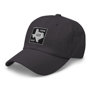 Texas Farm Road 420 Dad Hat - Embroidered Original