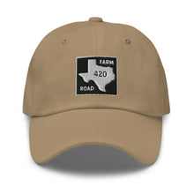 Load image into Gallery viewer, Texas Farm Road 420 Dad Hat - Embroidered Original
