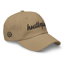 Load image into Gallery viewer, hustleplay.co Brand Dad Hat - Embroidered Black Thread
