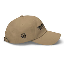 Load image into Gallery viewer, nevergiveup™ Branded Dad Hat - Embroidered Black Thread
