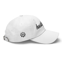 Load image into Gallery viewer, hustleplay.co Brand Dad Hat - Embroidered Black Thread

