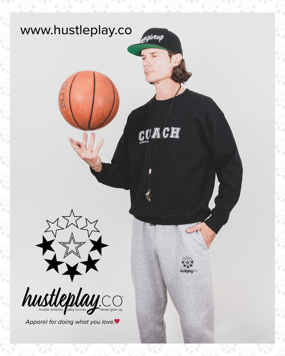 founder portrait athleisure attire