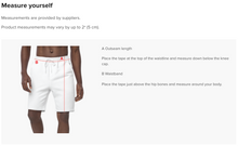 Load image into Gallery viewer, hustleplay.co Signature Unisex Fleece Shorts - Embroidered White Thread
