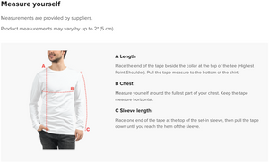 nevergiveup™ Branded Unisex Long Sleeve T-Shirt - White Print