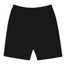 Load image into Gallery viewer, hustleplay.co Signature Unisex Fleece Shorts - Embroidered White Thread

