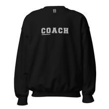 Load image into Gallery viewer, COACH™ Branded Unisex Sweatshirt - Embroidered White Thread
