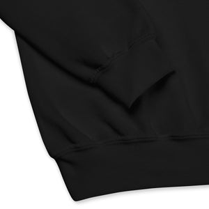 COACH™ Branded Unisex Sweatshirt - Embroidered White Thread
