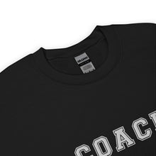 Load image into Gallery viewer, COACH™ Branded Unisex Sweatshirt - Embroidered White Thread
