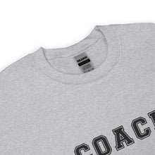 Load image into Gallery viewer, COACH™ Branded Unisex Sweatshirt - Embroidered Black Thread
