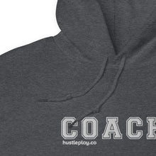 Load image into Gallery viewer, COACH™ Branded Unisex Pull Over Hoodie - Embroidered White Thread
