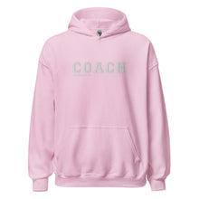Load image into Gallery viewer, COACH™ Branded Unisex Pull Over Hoodie - Embroidered White Thread
