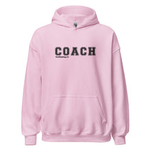 Load image into Gallery viewer, COACH™ Branded Unisex Pull Over Hoodie - Embroidered Black Thread
