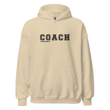 Load image into Gallery viewer, COACH™ Branded Unisex Pull Over Hoodie - Embroidered Black Thread
