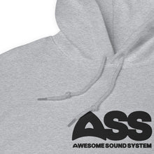 Load image into Gallery viewer, Awesome Sound System ASS Embroidered Unisex Heavy Blend Pull Over Hoodie - Black Thread
