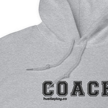 Load image into Gallery viewer, COACH™ Branded Unisex Pull Over Hoodie - Embroidered Black Thread
