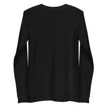 Load image into Gallery viewer, hustleplay.co Branded Unisex Long Sleeve T-Shirt - White Print
