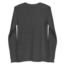 Load image into Gallery viewer, hustleplay.co Branded Unisex Long Sleeve T-Shirt - White Print
