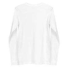 Load image into Gallery viewer, nevergiveup™ Branded Unisex Long Sleeve T-Shirt - Black Print
